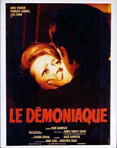 Le Démoniaque (1968) afişi Le Démoniaque (1968) afişi