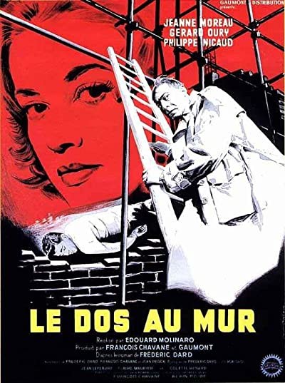 Le Dos Au Mur (1958) afişi Le Dos Au Mur (1958) afişi