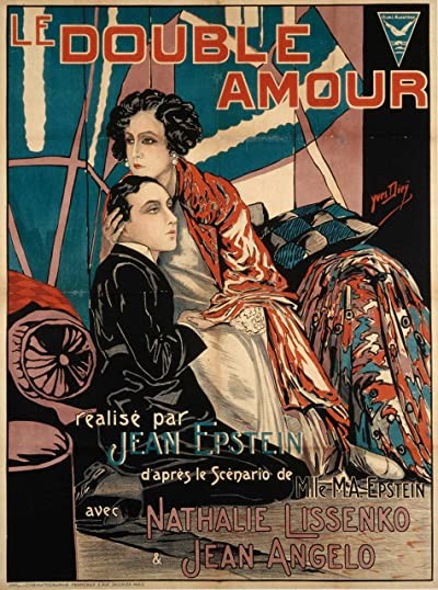 Le double amour (1925) afişi Le double amour (1925) afişi