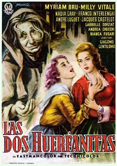 Le Due Orfanelle (1954) afişi Le Due Orfanelle (1954) afişi