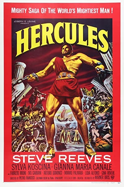 Le fatiche di Ercole (1958) afişi Le fatiche di Ercole (1958) afişi