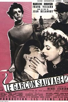 Le Garçon Sauvage (1951) afişi