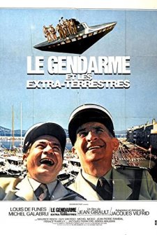 Le gendarme et les extra-terrestres (1979) afişi
