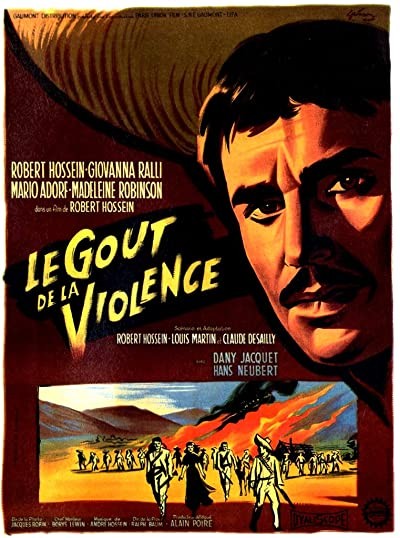 Le Goût De La Violence (1961) afişi Le Goût De La Violence (1961) afişi