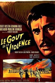 Le Goût De La Violence (1961) afişi