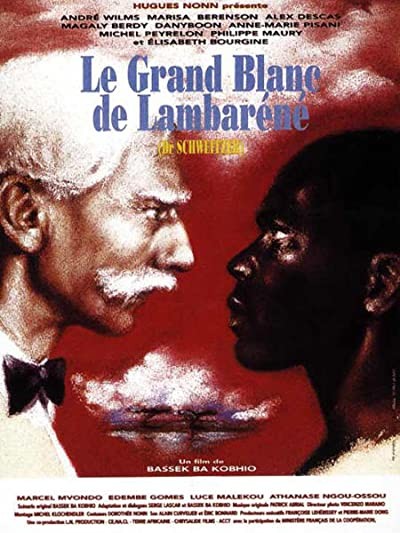 Le Grand Blanc De Lambaréné (1995) afişi Le Grand Blanc De Lambaréné (1995) afişi
