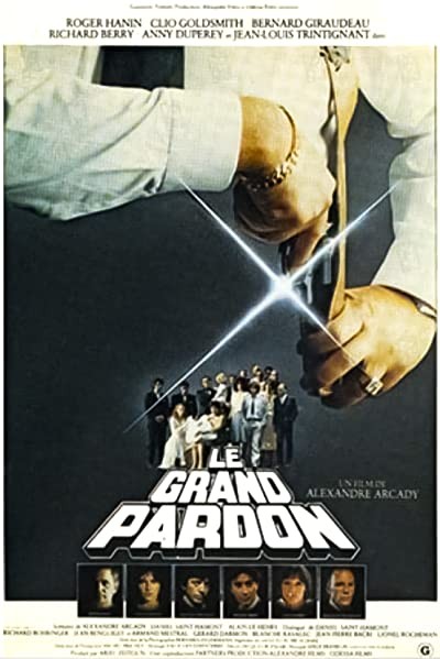 Le Grand Pardon (1982) afişi Le Grand Pardon (1982) afişi