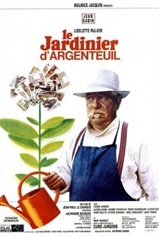 Le Jardinier D'argenteuil (1966) afişi