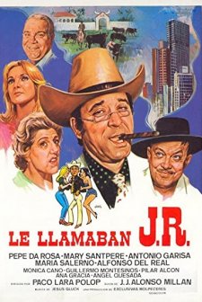 Le Llamaban J.r. (1982) afişi