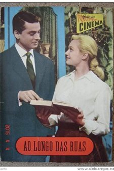 Le Long Des Trottoirs (1956) afişi