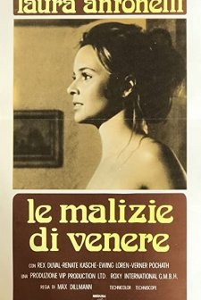 Le malizie di Venere (1969) afişi