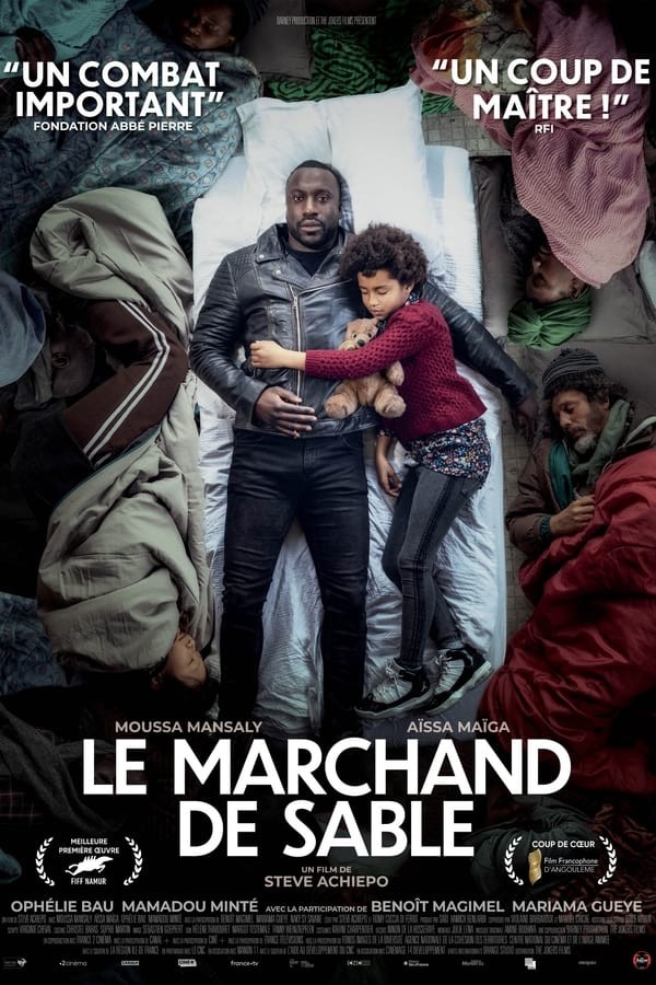 Le Marchand de sable (2022) afişi Le Marchand de sable (2022) afişi