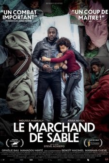 Le Marchand de sable (2022) afişi
