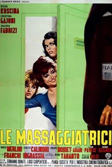 Le Massaggiatrici (1962) afişi