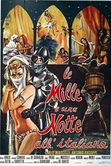 Le Mille E Una Notte All'italiana (1972) afişi