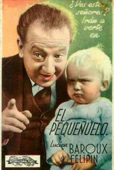 Le Mioche (1936) afişi