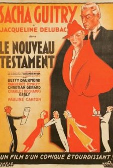 Le nouveau testament (1936) afişi