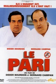 Le Pari (1997) afişi