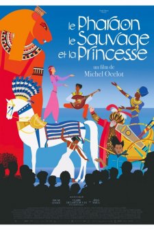 Le pharaon, le sauvage et la princesse (2022) afişi