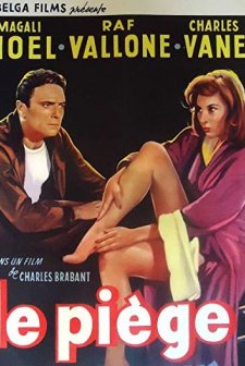 Le Piège (1958) afişi