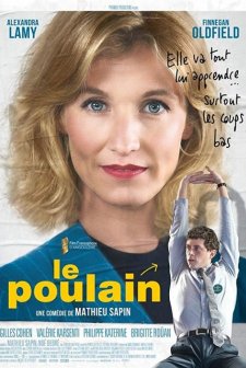 Le poulain (2018) afişi