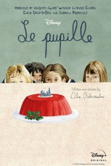 Le pupille (2022) afişi