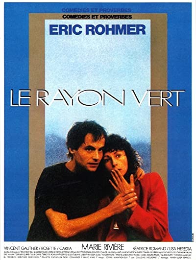 Le Rayon Vert (1986) afişi Le Rayon Vert (1986) afişi