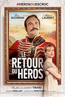 Le Retour du Héros (2018) afişi