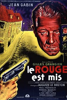 Le Rouge Est Mis (1957) afişi