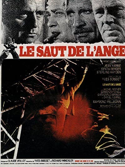 Le Saut De L'ange (1971) afişi Le Saut De L'ange (1971) afişi