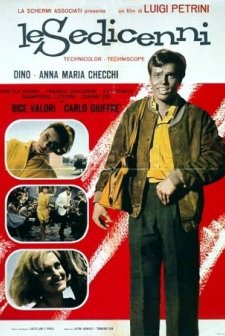 Le Sedicenni (1965) afişi