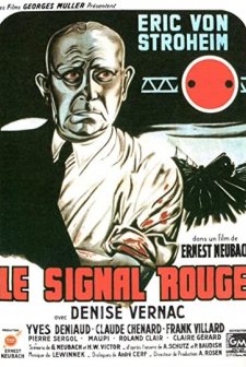 Le Signal Rouge (1949) afişi