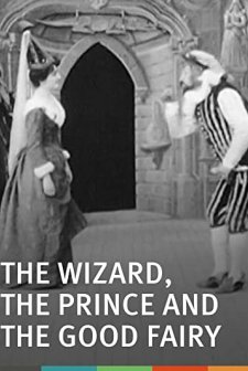 Le Sorcier, Le Prince Et Le Bon Génie (1900) afişi
