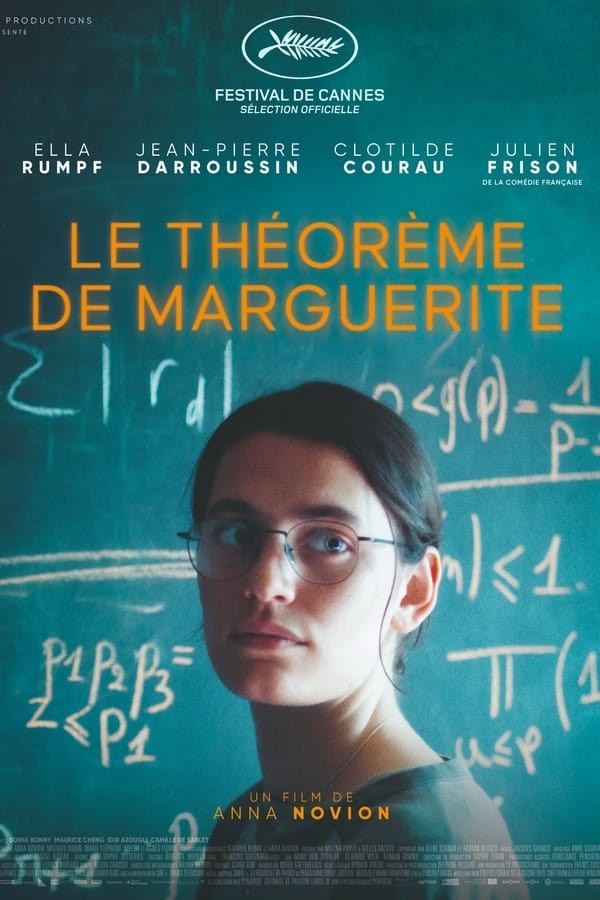 Le Théorème de Marguerite (2023) afişi Le Théorème de Marguerite (2023) afişi