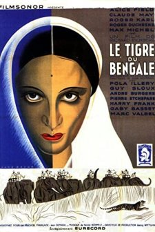 Le Tigre Du Bengale (1938) afişi
