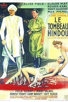 Le Tombeau Hindou (1938) afişi