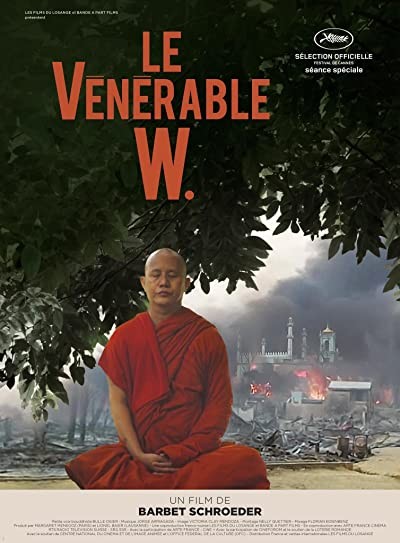 Le vénérable W. (2017) afişi Le vénérable W. (2017) afişi
