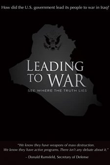Leading to War (2008) afişi