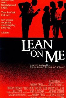 Lean On Me (1989) afişi