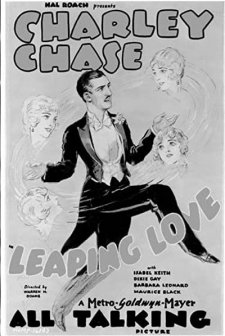Leaping Love (1929) afişi