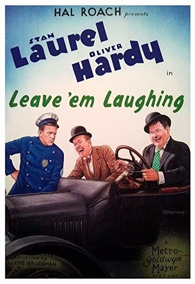 Leave 'em Laughing (1928) afişi Leave 'em Laughing (1928) afişi