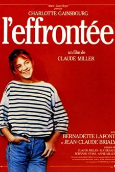 L'effrontée (1985) afişi