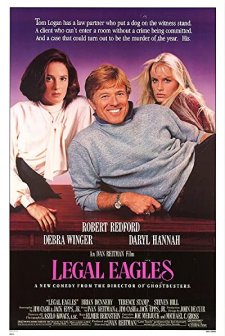 Legal Eagles (1986) afişi