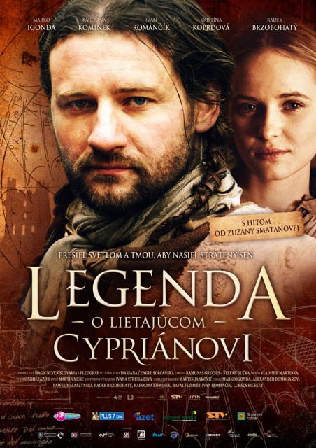 Legenda o Lietajúcom Cypriánovi (2011) afişi Legenda o Lietajúcom Cypriánovi (2011) afişi