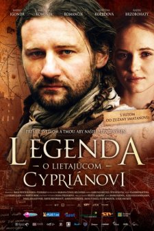 Legenda o Lietajúcom Cypriánovi (2011) afişi