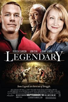 Legendary (2010) afişi