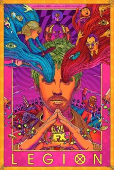 Legion (2017) afişi