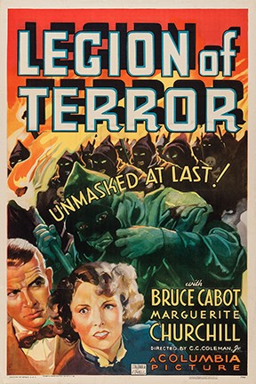 Legion Of Terror (1936) afişi Legion Of Terror (1936) afişi