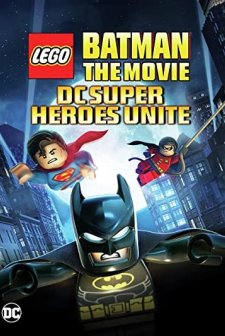 LEGO Batman: Süper Kahramanlar Birliği (2013) afişi