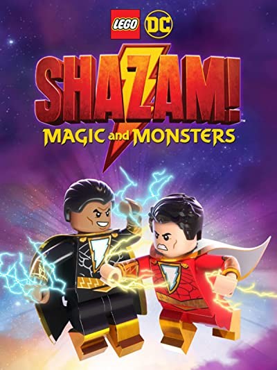 LEGO DC: Shazam - Sihir & Canavarlar (2020) afişi LEGO DC: Shazam - Sihir & Canavarlar (2020) afişi